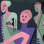 Ernst Ludwig Kirchner, Singer at the piano (detail), 1929. Mit freundlicher genehmigung des Kirchner Museums
