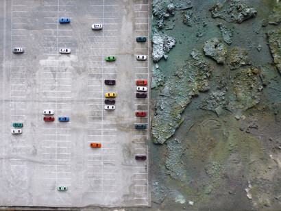 Jock McFadyen, Car Park 10