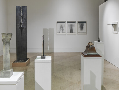 Ann Christopher RA: All the Cages Have Open Doors, Exhibition view. Courtesy of Pangolin London