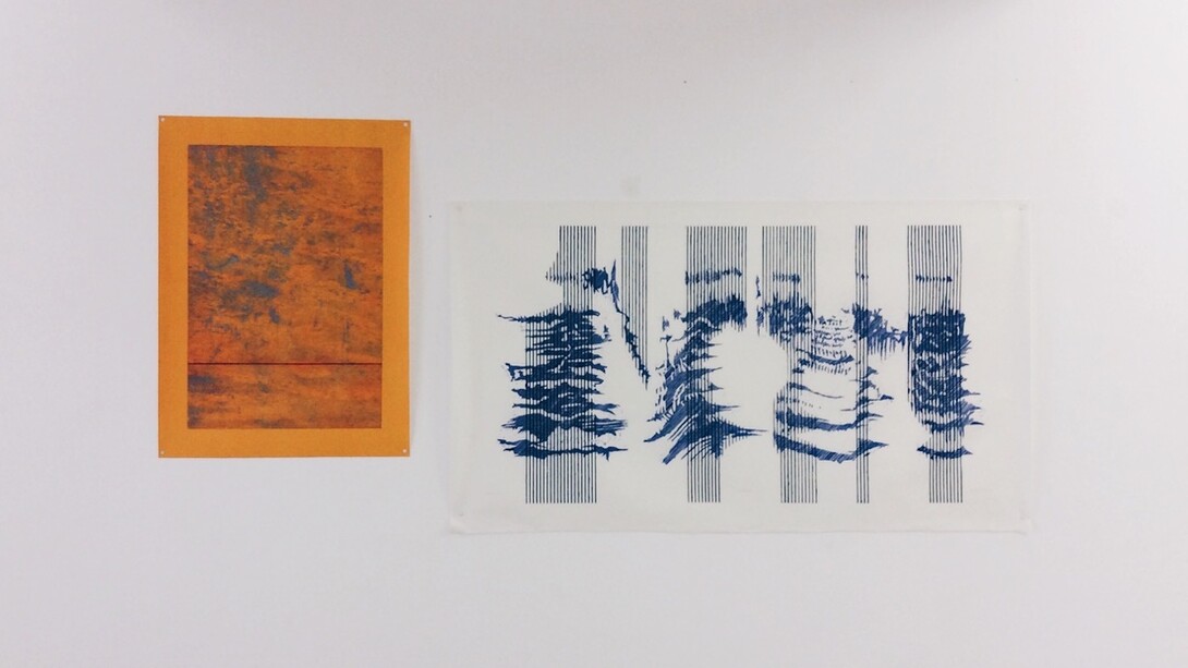 Relief, Exhibition view. Courtesy of Warren Editions