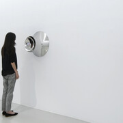 Daniel Buren & Anish Kapoor. Courtesy of Galleria Continua