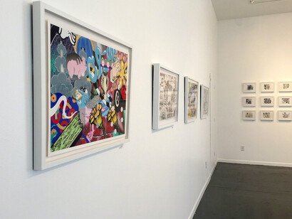 Send Pics. Courtesy of Transmission Gallery