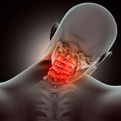 Ilustração de dor dor na coluna vertebral. A plasticidade neural, a capacidade do cérebro de se adaptar ao longo do tempo, também é afetada pela postura