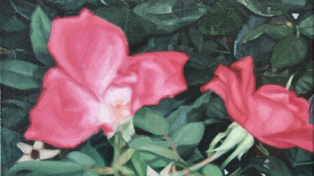 Daniel Albrigo, Dream sequence. Courtesy of Eleanor Harwood Gallery 