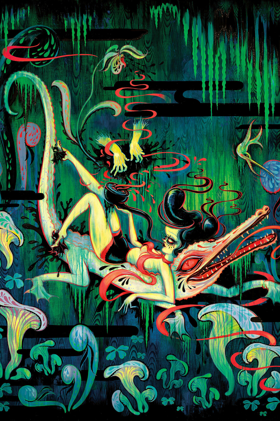 The Ballrooms of Mars. Courtesy of Dorothy Circus Gallery