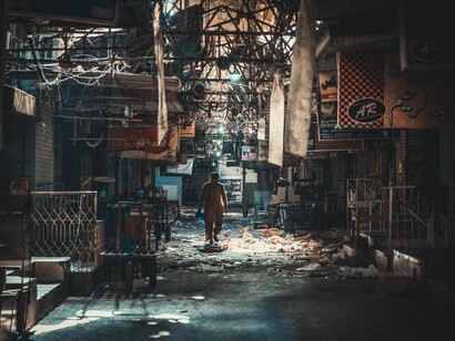 Degrado delle strade urbane
