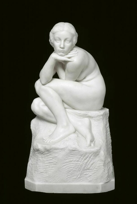 Oliver Sheppard, 1865-1941, In Mystery the Soul Abides, 1913, Photo © National Gallery of Ireland