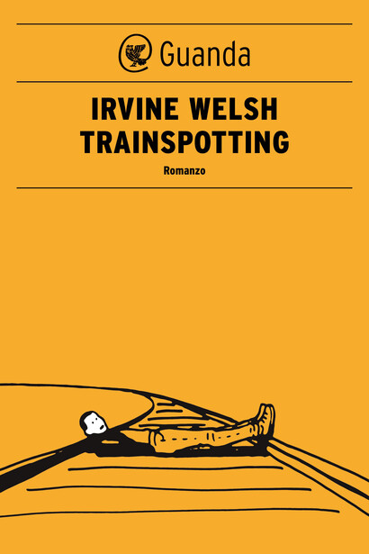 Copertina di "Trainspotting"