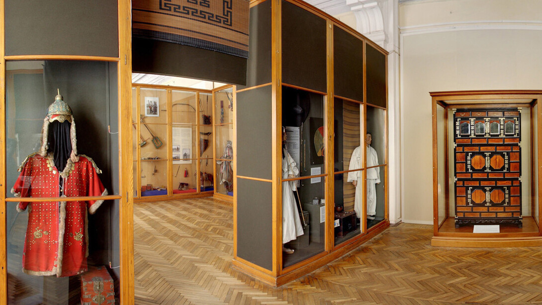 Korea, exhibition view. Courtesy of Kunstkamera