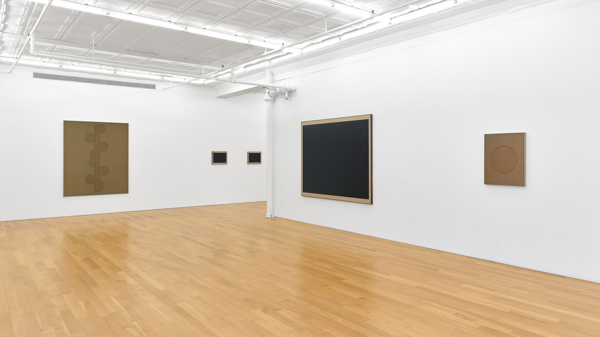 Paul Fägerskiöld, Ergosphere, exhibition view. Courtesy of Peter Blum Gallery