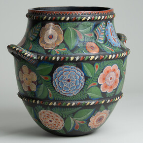 Jar, Tonalá, Jalisco, Mexico, ca. 1930. Courtesy of San Antonio Museum of Art