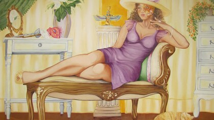 Silvana Violante. A doçura de Ísis