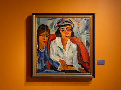 Irma Stern, A life of displacement, exhibition view. Courtesy of Norval Foundation