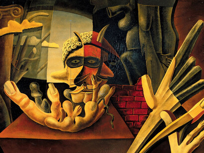 Surrealism Switzerland. Courtesy of Aargauer Kunsthaus