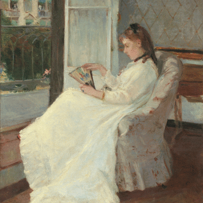 Berthe Morisot. Courtesy of Musée d’Orsay