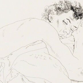 David Hockney. Courtesy of Paul Kasmin Gallery