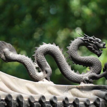 According to legend, the order of the 12 signs of Chinese astrology was determined by Buddha