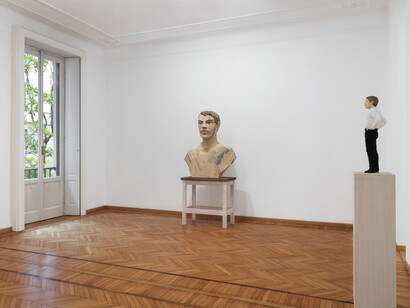 Stephan Balkenhol. Courtesy of Monica De Cardenas