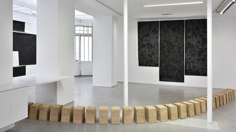 Richard Nonas. Courtesy of Galerie Christophe Gaillard