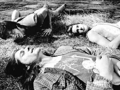 Nirvana. Fotografia Charles Peterson, 1988