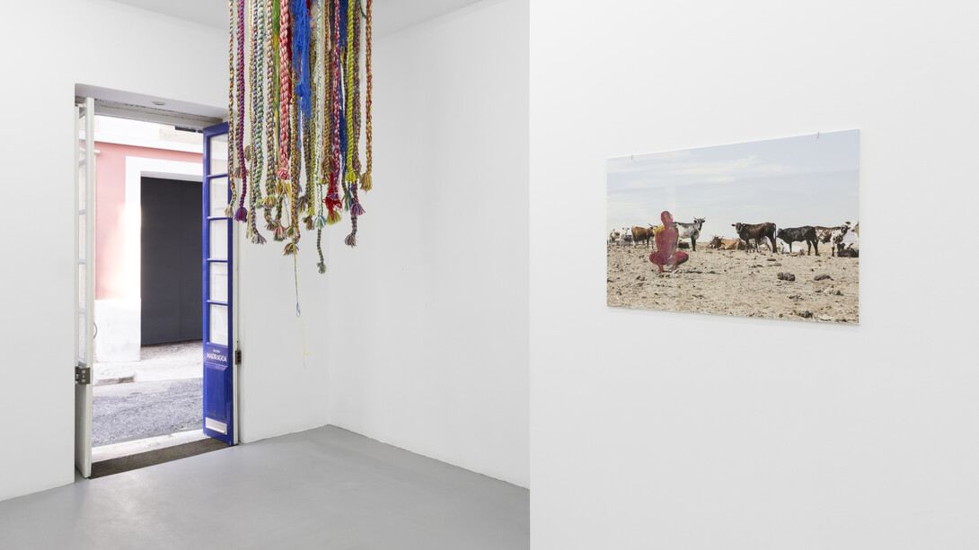 Buhlebezwe Siwani. Courtesy of Galeria Madragoa