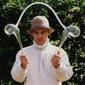 Baudouin Oosterlynck, Aquaphone Cornemuse, Opus143, 2001. Photo © Leopold Oosterlynck, The photo owner has disabled commenting.