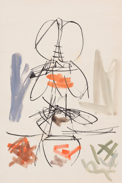 Ernest Mancoba. Courtesy of Aicon Gallery