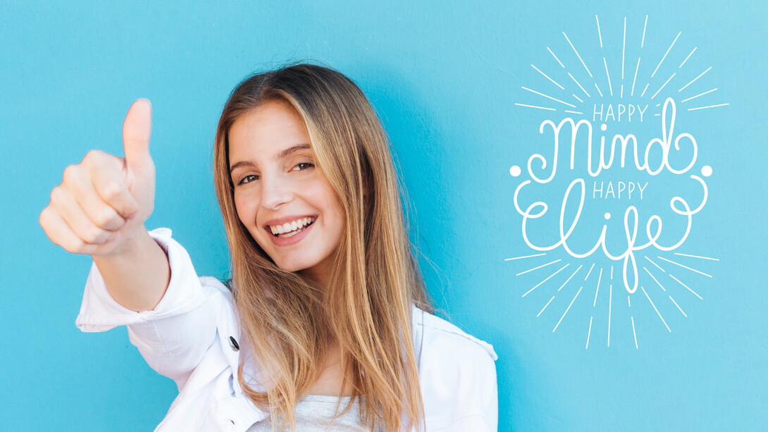 La frase "Todo lo que piensas lo atraes, por eso siempre piensa en positivo" puede resultar contradictoria y provocar desconexión en quien la escucha