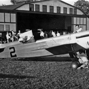 1934 Wittman D-12 'Bonzo' - N13688 (N4486E). Courtesy of EAA