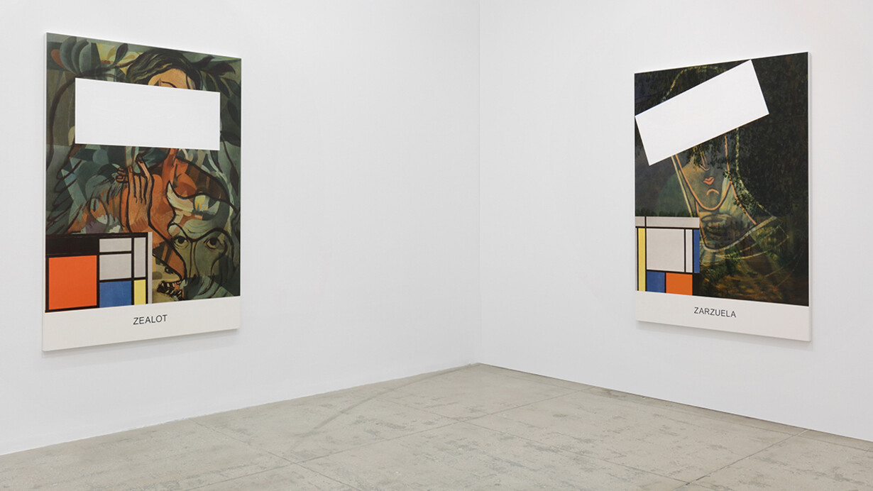 All Z’s. Courtesy of Marian Goodman Gallery