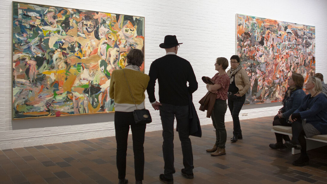 Cecily Brown. Courtesy of Louisiana Museum of Modern Art