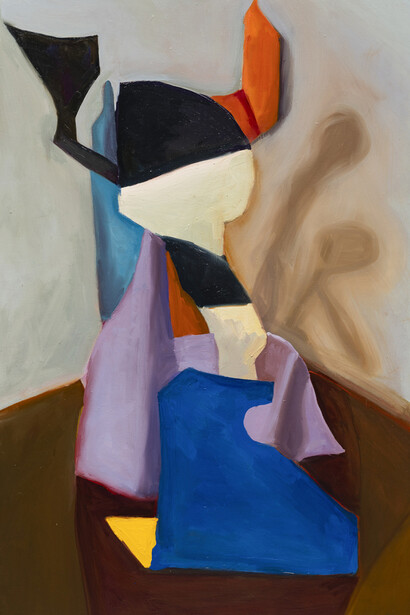Caroline Gasteen, Even the ‘Good ones’ aren’t that good (detail), 2025-26. Courtesy of Onespace Gallery