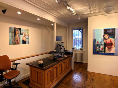 Rachel Rickert. Courtesy of John Davis Gallery