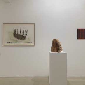 The Knaepen Collection ,Exhibition view. Courtesy of Annely Juda Fine Art