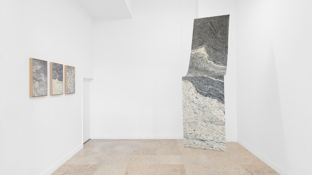 Eva Díez, Respirando o entorno, exhibition view. Courtesy of Salgadeiras Arte Contemporânea