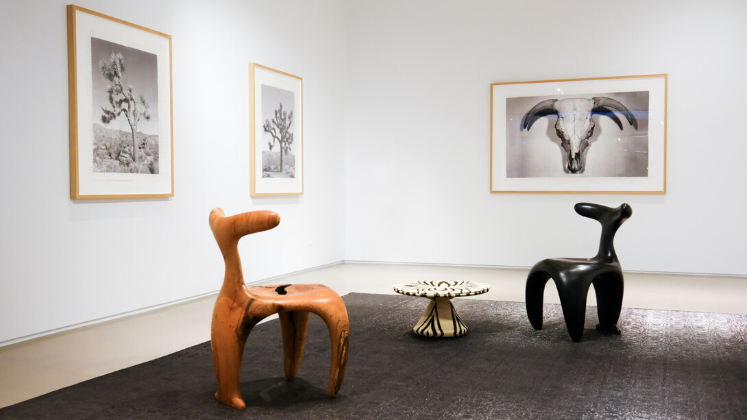 Marcelo and Fernando Bengoechea, Woven together. Reflections, exhibition view. Courtesy of Cristina Grajales Gallery