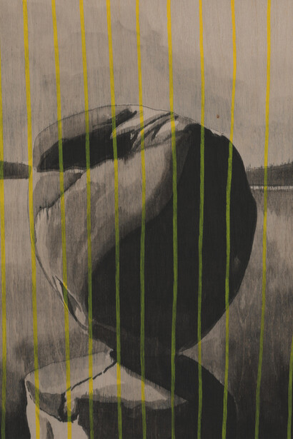 Juan Alberto Negroni, The conception of a new Ending, 2024. Courtesy of Galleri Urbane