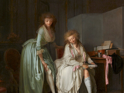Boilly. Courtesy of The National Gallery