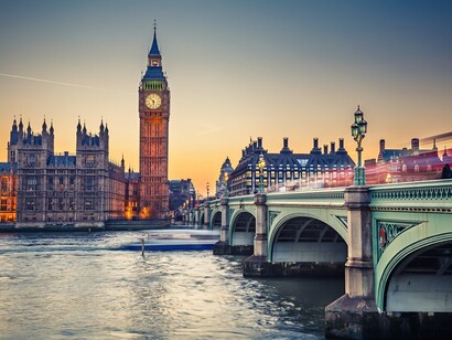 Londres. Palácio de Westminster