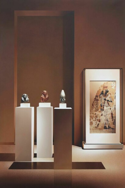 Mythological Room, 2011-2012, Acrylic on canvas, 180 x 120 cm, © Courtesy of the artist and Alan Cristea Gallery