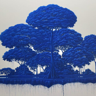 Thannyo De Freitas, Isla 19, 2024. Courtesy of Fremin Gallery