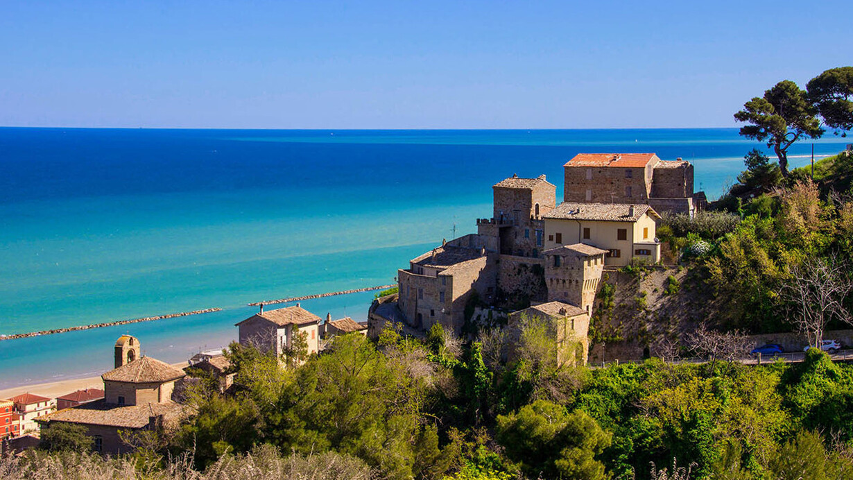 Veduta di Grottammare. Ph Dino Cappelletti