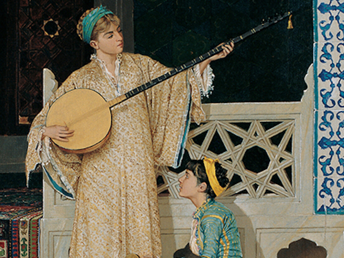 Osman Hamdi Bey. Courtesy of Pera Museum 