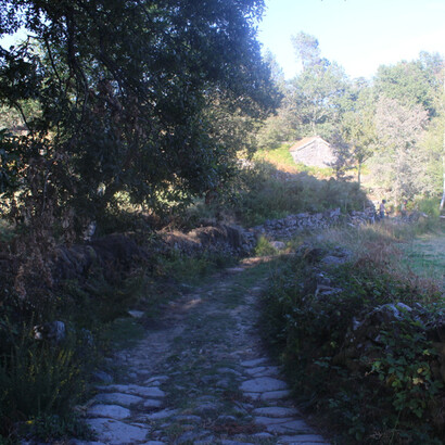 A Via Antiqua em Currais, Montalegre