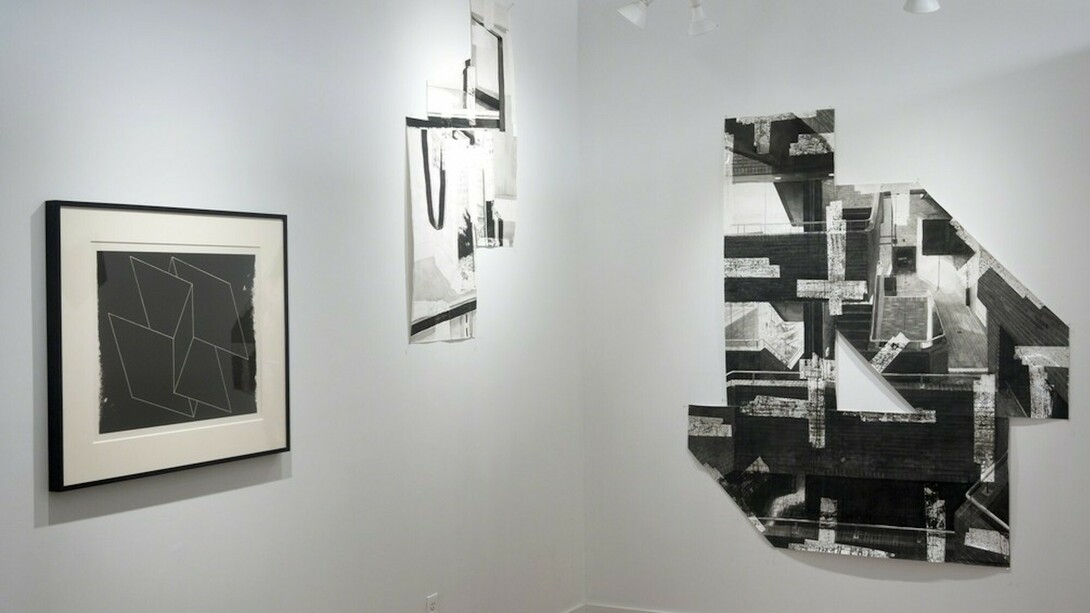 Björn Meyer-Ebrecht, Exhibition view. Courtesy of Owen James Gallery