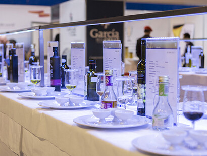 World Olive Oil Exhibition's  view