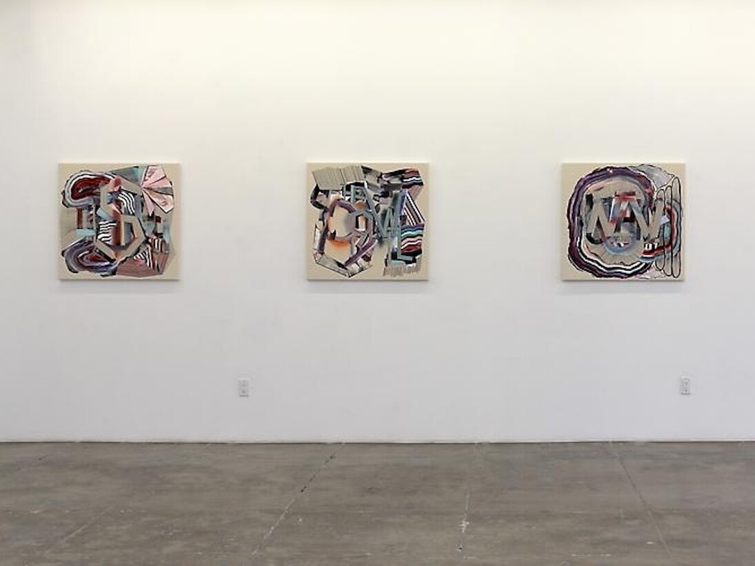 Feodor Voronov, Exhibition view. Courtesy of Mark Moore Fine Art