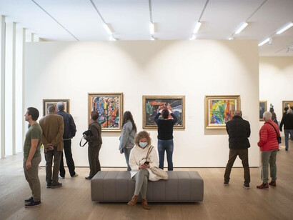 Collection of Emil Bührle on display at Kunsthaus Zurich. All rights Keystone / Ennio Leanza 2021
