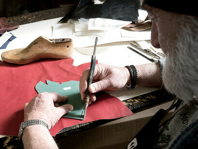 Verarbeitung in Handarbeit