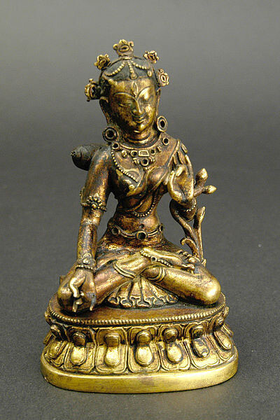 Buddha, Westhimalaya, Sammlung Museum für Völkerkunde Dresden, © SKD, Foto: Eva Winkler